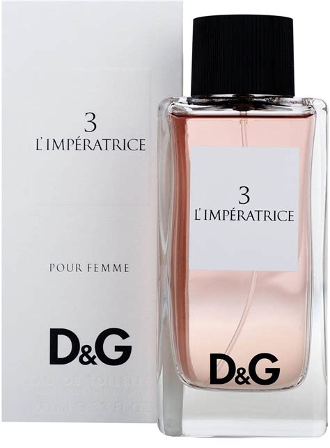 dolce & gabbana 3 l'imperatrice eau de toilette 100ml|d&g online shopping.